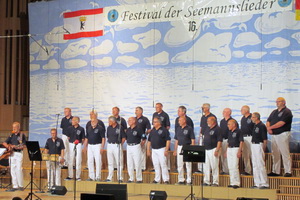 Shanty-Chor Berlin - Juni 2013 - Der Shanty-Chor Bochum zu Gast bei uns zum '16. Festival der Seemannslieder' in Berlin